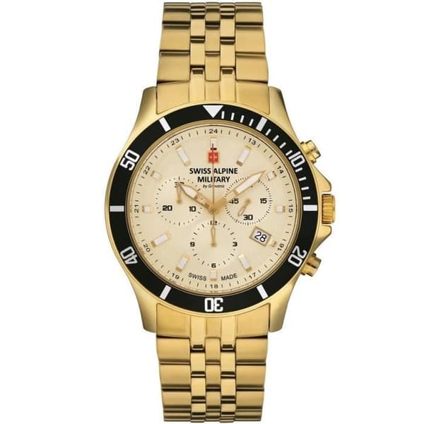 Swiss Alpine Military SAM7022.9111 Quartz Ur til Mænd