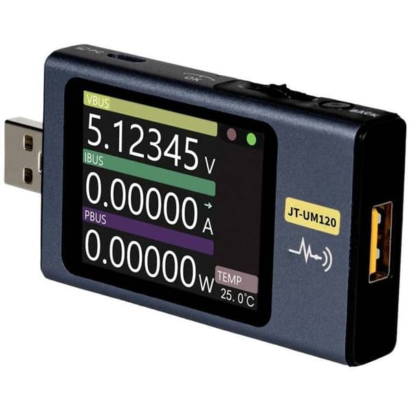 Joy-it JT-UM120 USB multimeter