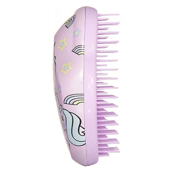 Børste til at rede hår - Tangle Teezer - Original Mini - Multifarvet - Unicorn Magic - Unisex