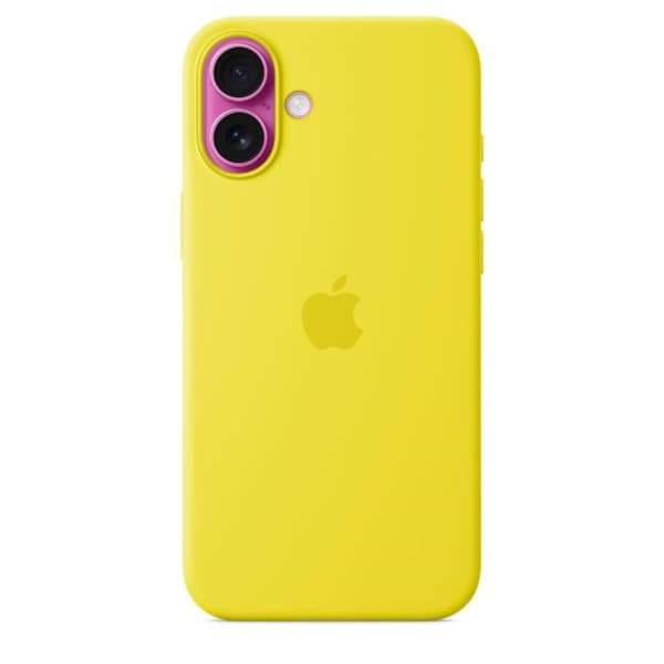 APPLE iPhone 16 Plus - Silikonfodral med MagSafe - Stjärnfrukt