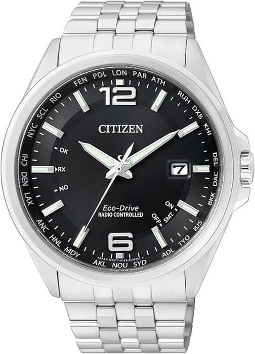 Klocka - CITIZEN - CB0010-88E - Eco-Drive - Silver - Analog - Man