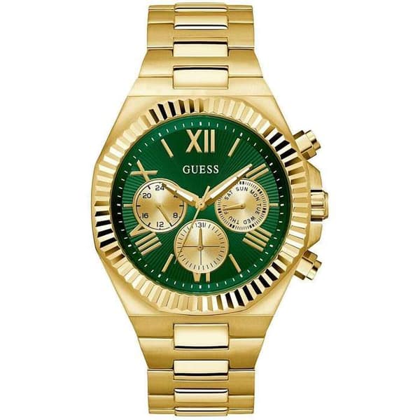 Ur - Grøn Stål - Guess - GW0703G2