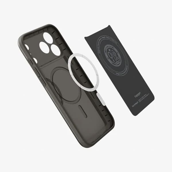 Coque Thin Fit med MagSafe til Apple iPhone 17 Pro Max - Gunmetal