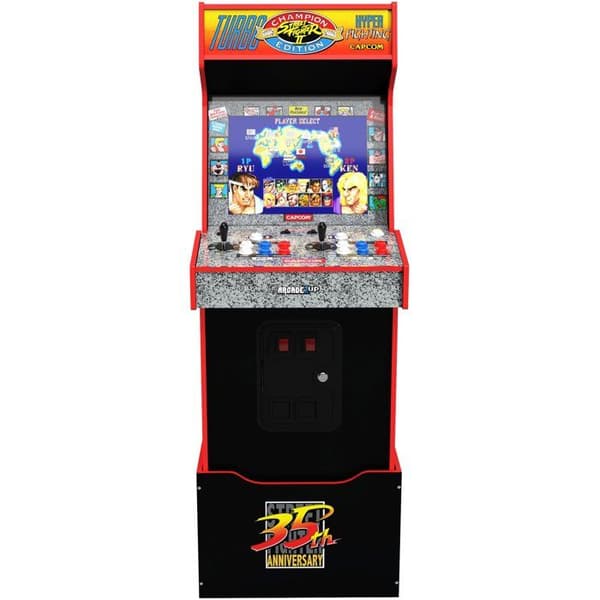Spelautomat - Arcade1Up - Capcom Legacy Game Yoga Flame