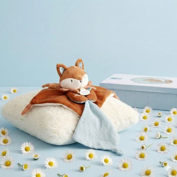 Doudou og Compagnie - Doudou sutteholder Ræv Timo