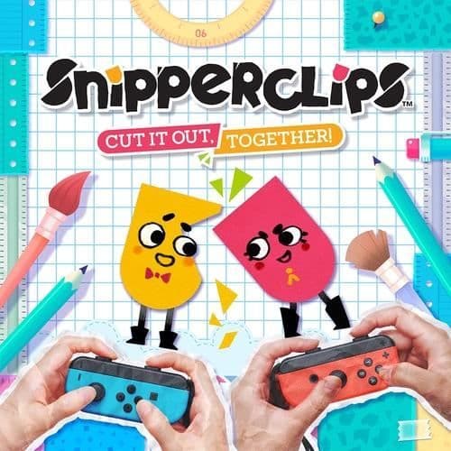 SNIPPER CLIPS PLUS: KLIP DET UD SAMMEN! (NINTENDO SWITCH) [IMPORT UK]