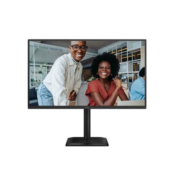 PC-skærm - AOC - Q27E4U - 2560 x 1440 pixels - IPS-teknologi - Sort