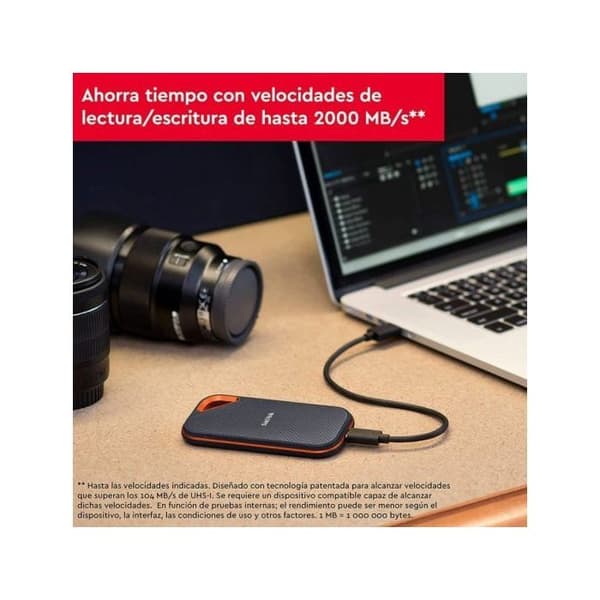 Intern SSD-enhet - SANDISK - - 4TB - - (SDSSDE81-4T00-G25)