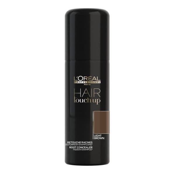 Root Correcting Spray - L'Oréal Professionnel - Hair Touch Up - Kastanje - 75ml - Texture Spray