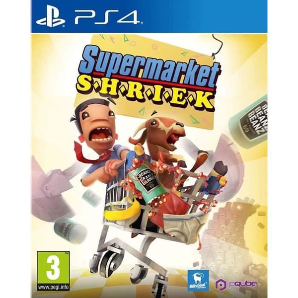 Shriek Supermarket (PS4)