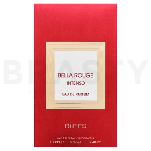 Riiffs Bella Rouge Intenso eau de parfum för kvinnor 100 ml