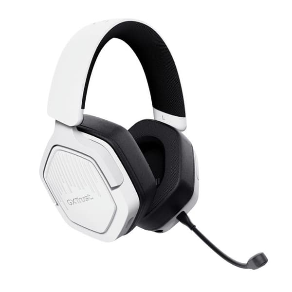 Gaming Headset - TRUST - GXT493W - Trådlös - Kabel - Batteritid 20h