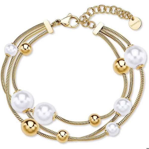 Armband - Stål Guld - Brosway - BPC59