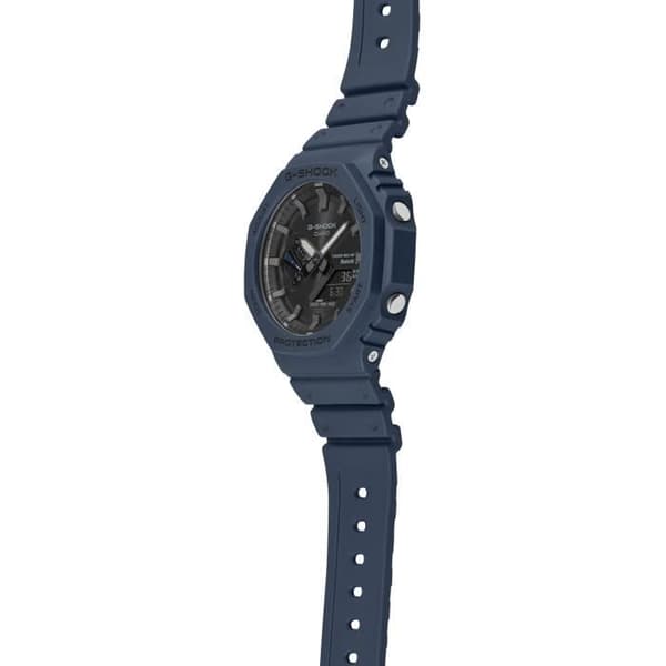 Ur - Casio - GA-B2100-2AER - Kvarts - Analog - Blå Plast Rem