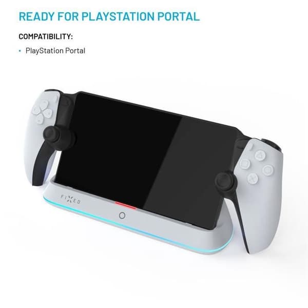 FIXED Bærestøtte til Playstation Portal hvid