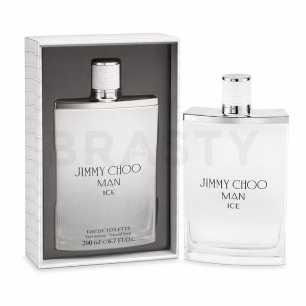 Jimmy Choo Man Ice eau de toilette til mænd 200 ml