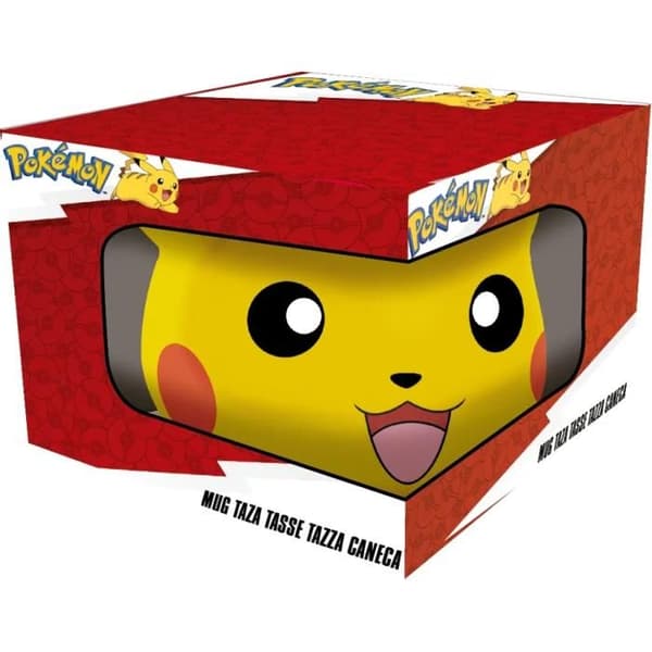 Mugg 3D - POKÉMON - Mewtwo - 443 mL - Porslin - Ej diskmaskinssäker