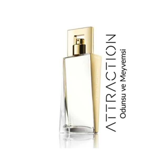 Eau de Parfum - Attraction - til Hende - 50 ml - Kvinde - Høj koncentration