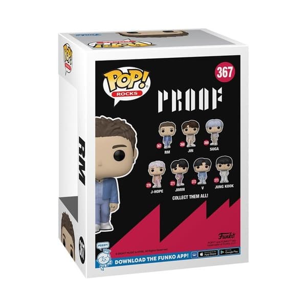 Funko Pop! Rocks: BTS - RM