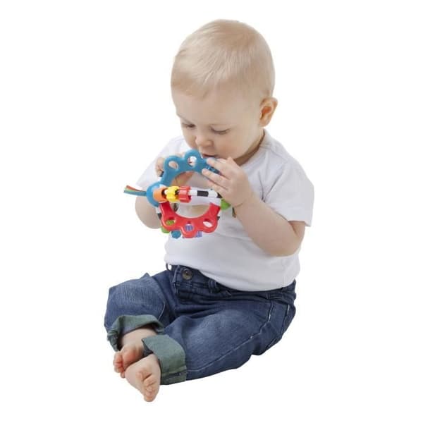 PLAYGRO Balle hochet
