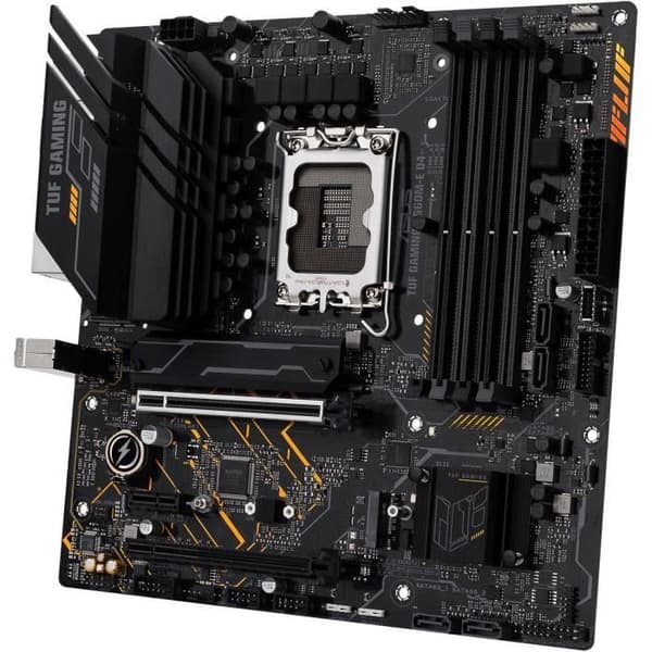 Bundkort - ASUS - TUF GAMING B660M-E D4 - (90MB19J0-M0EAY0)