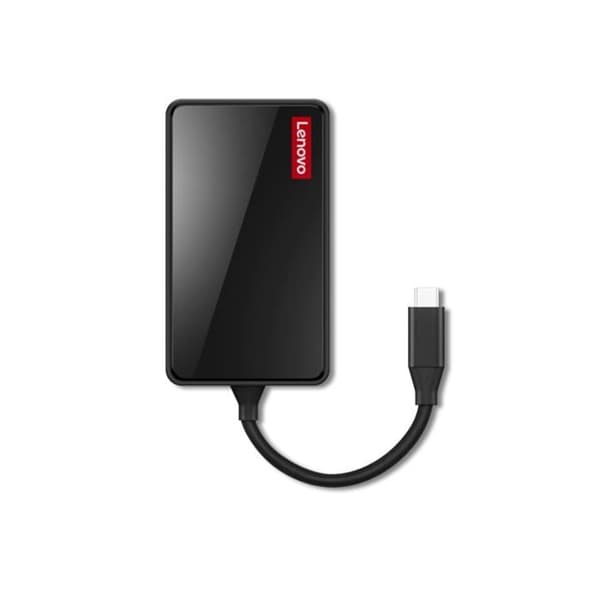 100 Ports USB-C Resedock - Plast - Bärbara datorer