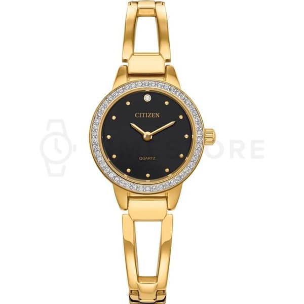 Citizen EZ7012-85E Ur til kvinder Quartz 24 mm 3 ATM