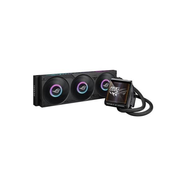 Kit vattenkylning ASUS ROG Strix LC IV 360 ARGB LCD Svart
