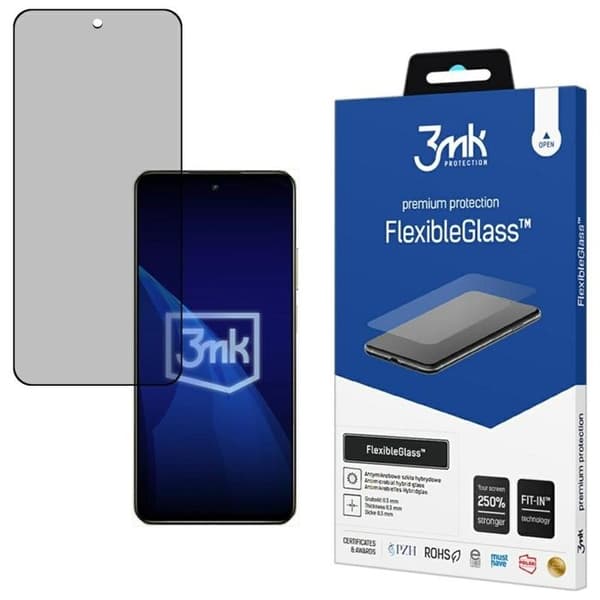 Hærdet glas til Realme C75 3MK Hybrid