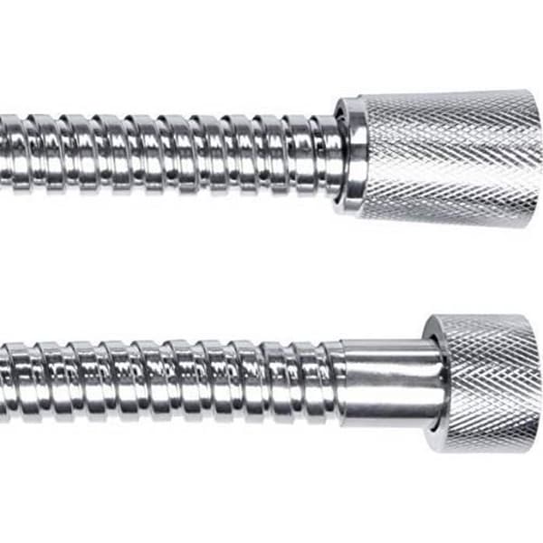 Bruseflexibel - CORNAT - TECBW3313 - Rustfrit stål - 1,75m - Forkromet