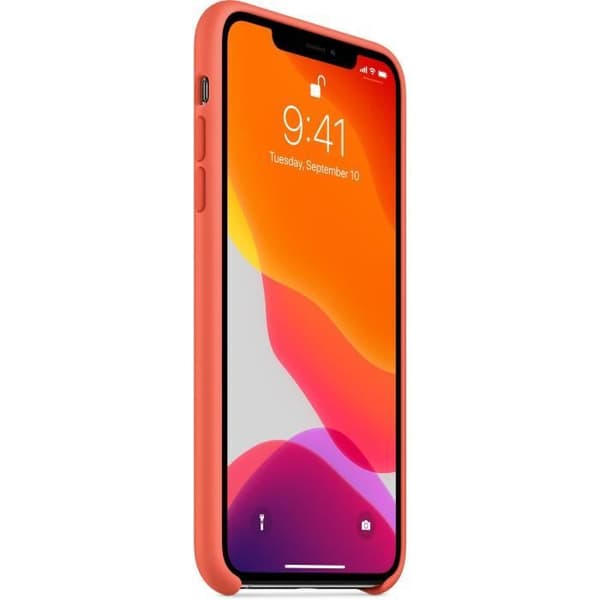 APPLE Silikonfodral Klementin för iPhone 11 Pro Max