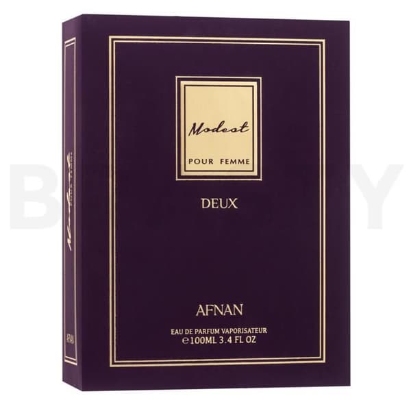 Afnan Modest Deux eau de parfum för kvinnor 100 ml