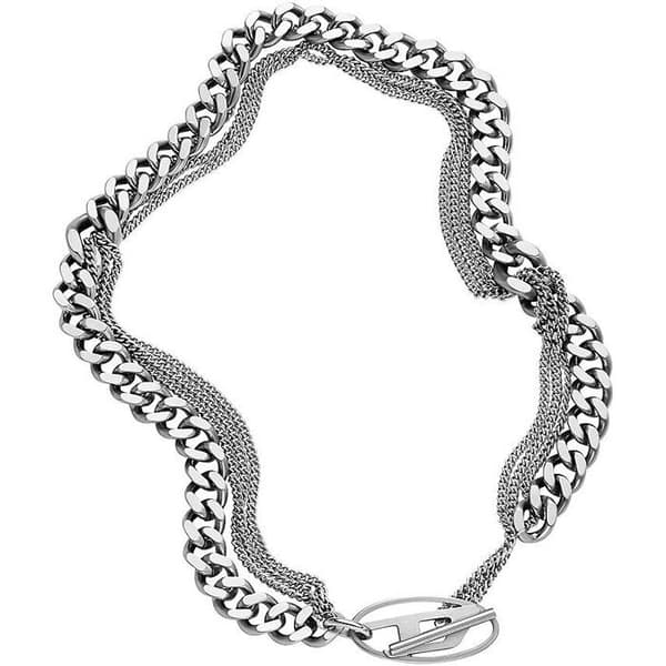 Collier - Stål Silver - Diesel - DX1549040