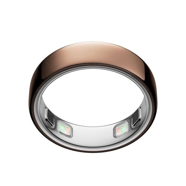Oura Ring 5 - Djup Rosa - Storlek 6