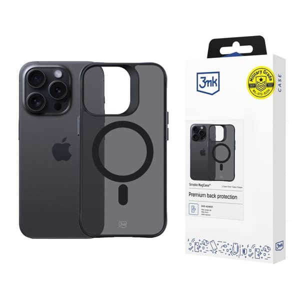 Apple iPhone 14 Pro Max - MagCase 3Mk Smoke