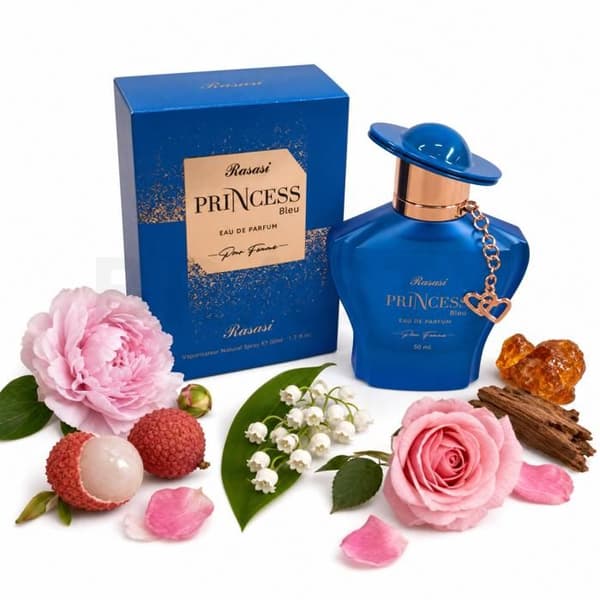 Rasasi Princess Bleu eau de parfum til kvinder 50 ml