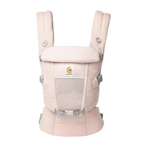 ERGOBABY - Bæresele Adapt Mesh Pink Quartz