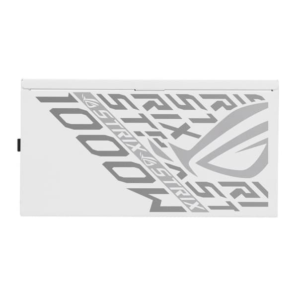 ASUS ROG Strix 1000W 80 PLUS Platinum modulær PC-strømforsyning hvid