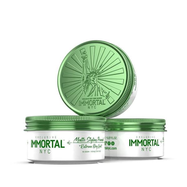 Hårpomad IMMORTAL LOOK EXTREME TORR - 150 ml