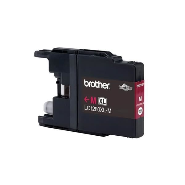 Bror LC1280XL Bläckpatron Magenta