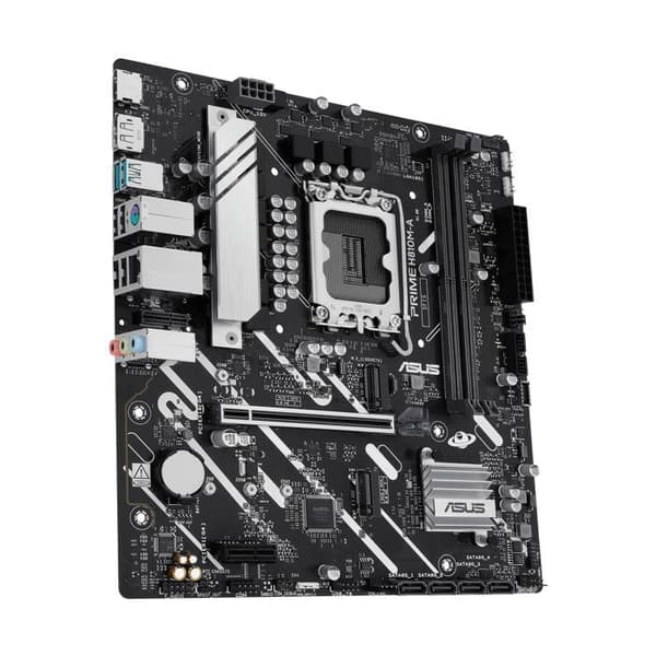 Bundkort - ASUS - PRIME H810M-A-CSM - Micro ATX - Socket 1851 - DDR5 SDRAM
