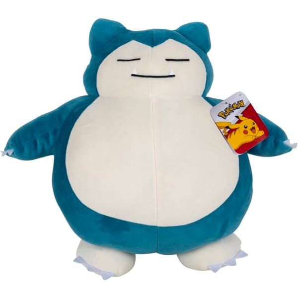 Sovende Pokémon Bamse Ronflex - POKEMON - 45 cm - sovende position - ultra blød