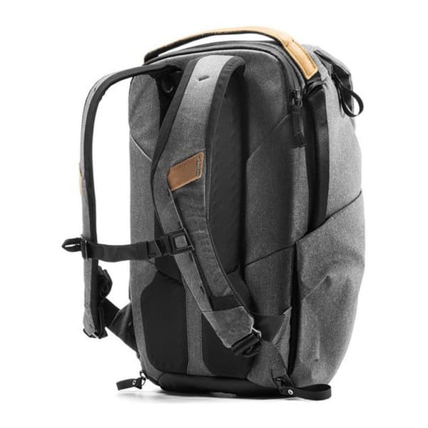 Rygsæk - Peak Design - Everyday 20L v2 - Charcoal - 3 objektiver - Computer 15 tommer - Tablet 11 tommer