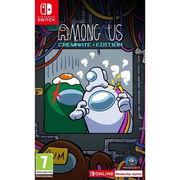 Among Us - Crewmate Edition Switch Game