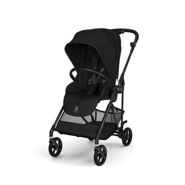 CYBEX - Barnvagn Melio 6 Carbon Magic Black