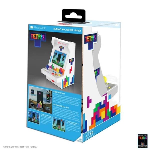 Min Arcade - Nano Player PRO Tetris