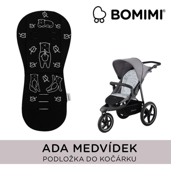 Bomimi ADA Björn noir