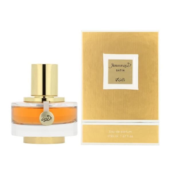 Parfume Kvinde - Junoon Satin Til Kvinder - EDP - 50 ml - Rasasi
