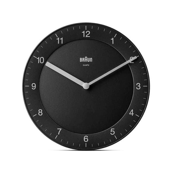 Braun BC06B klassisk vægur