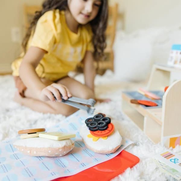 Melissa & Doug - Trä smörgåsbord